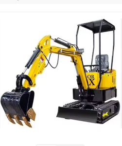 Tracteur agricole miniature de haute qualité, pelle rétrocaveuse, chargeuse, 4x4, diesel, genre de produit - Product Image 1