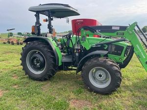 รถแทรกเตอร์ Deutz-Fahr 4080E 60 แรงม้า 80 แรงม้า ขับเคลื่อน 4 ล้อ พร้อมห้องโดยสารติดแอร์ เครื่องยนต์ดีเซล เครื่องจักรกลการเกษตร รถแทรกเตอร์สำหรับฟาร์ม ยอดขายสูงสุด - Product Image 3