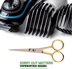 Tijeras de Belleza de Acero Inoxidable al por Mayor, Herramientas para Maquillaje, Tijeras Pequeñas para Cejas, para Manicura, Tijeras Personalizadas para Cortar Pestañas - Product Image 3