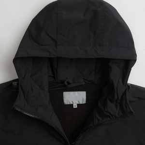 Custom <b>Men's</b> Lightweight Hooded Windbreaker <b>Tracksuit</b> Waterproof Polyester Jacket for Winter Jogging Plus Size Options <b>Nylon</b> - Product Image 4