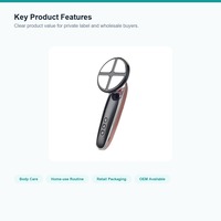 Masseur corporel à lumière rouge OEM, multi-modes, machine de beauté pour raffermir et sculpter la peau