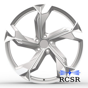 RCSR, Venta Caliente, Nuevo Diseño, Llanta Forjada de Aleación de Aluminio para Automóvil de Pasajeros, 5x112 5x120 5x114.3 para <span class=keywords><strong>Audi</strong></span> A4 A5 A7 <span class=keywords><strong>S3</strong></span> - Product Image 1