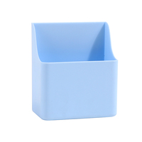 Boîte de rangement magnétique en plastique, organisateur de tableau blanc, support pour marqueur à craie, gomme et ustensiles de cuisine