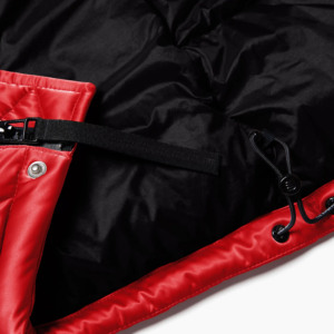 Parka d'hiver imperméable et chaude pour femme, modèle 2026, haute qualité, coupe oversize, 90% duvet de canard, longue et légère, coupe-vent, OEM - Product Image 4
