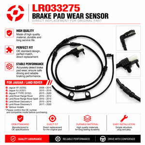 Cable de Advertencia del Sensor de Desgaste del Freno Delantero LR033275 para Land Rover Range Rover L405 Sport L494, Sensor Automotriz, Piezas de Auto - Product Image 1