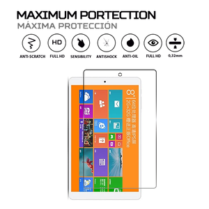 ฟิล์มกันรอยหน้าจอ ANTISHOCK สำหรับแท็บเล็ตเทคลาส X80h การป้องกันที่ได้รับการปรับปรุง - Product Image 2
