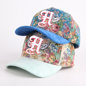 หมวกเบสบอลผ้าฝ้ายคุณภาพสูงแบบกำหนดเอง 5 ช่องปักลาย หมวกเปล่าใหม่ ขายส่ง โลโก้ผู้ชาย หมวกกีฬา หมวกเบสบอล - Product Image 3