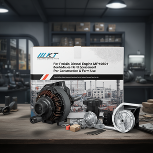 Kit de révision complet neuf pour alternateur de moteur diesel Perkins MP10591 – Pièce de rechange pour usage en construction et agricole - Product Image 3