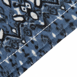 Pantalones de Verano para Mujer, Estilo Vintage, Estampado Floral, Spandex/Poliéster, Cintura Alta, Ligeros, Holgados, con Cordón Ajustable, Largos - Product Image 4