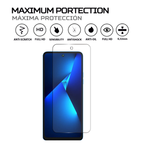 ฟิล์มกันรอยหน้าจอ ANTISHOCK สำหรับโทรศัพท์มือถือ Tecno Pova 5 รุ่นพรีเมียม - Product Image 2