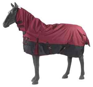 Couvertures pour chevaux en polyester de qualité supérieure, imperméables pour l'hiver, fournitures pour chevaux, équipement pour chevaux, vêtements, couverture d'équitation - Product Image 2