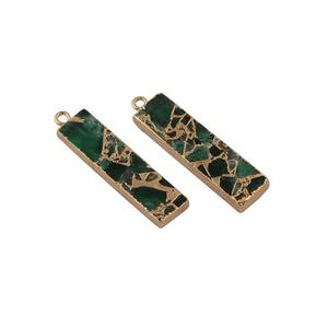 Precio al por mayor Suministro de turquesa Sterling 925 Piedra de plata Bisel Conector de piedras preciosas Joyería fina Colgantes y dijes - Product Image 4