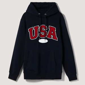 Sweat à capuche décontracté pour homme en molleton 100 % coton épais, personnalisable avec logo, style streetwear de haute qualité, séchage rapide et respirant - Product Image 1