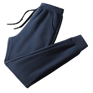 Conception de logo personnalisée OEM, pantalon de jogging en polaire chaud pour homme, pantalon de sport pour homme - Product Image 1