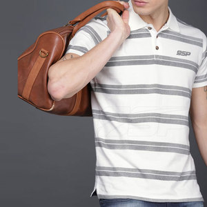 T-shirts polo décontractés pour hommes Conception unique à séchage rapide Tissu de haute qualité à manches courtes Motif imprimé Plus Size Dark New Arrival XL - Product Image 4