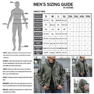 Veste à capuche légère Rip-Stop personnalisée en gros pour hommes uniforme d'escalade en plein air de haute qualité pour l'hiver taille 6XL - Product Image 6