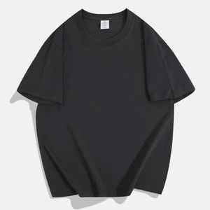 100% algodón personalizado al por mayor de manga corta fabricante de hombres Boxy Premium camiseta - Product Image 4