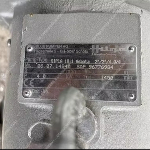 ปั๊มแรงเหวี่ยงอุตสาหกรรมไหลสูงการทำงานที่หนัก - Product Image 3