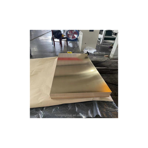 Hoja de 99.9% Cu de latón macizo sin aleación, corte de precisión de 4mm ASTM C10100 C11000 para soldadura y doblado - Product Image 4