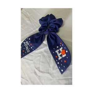 2024 Ventas calientes Atractivo Color azul marino Hermoso Houston Astros Lazos con cuentas - Product Image 3