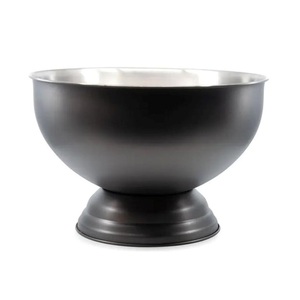 Bols à fruits en métal Antique en cuivre conception Unique bol à salade décoratif de Table en aluminium pour mariage et hôtels - Product Image 5