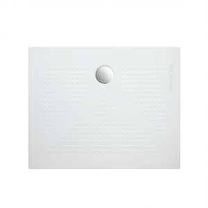 Plato de Ducha de Cerámica Blanco Denver 80x100 cm, Delgado, 3 cm, Artículos para Baño y Aseo - Product Image 3