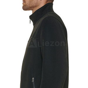 Vente en gros de vestes en molleton pour homme dernier modèle avec logo & style personnalisés veste en molleton pour homme - Product Image 3