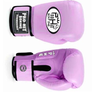 Ropa de entrenamiento Empuñaduras de mano Guantes de boxeo de combate Fabricante de etiquetas privadas impresas personalizadas Guantes de boxeo de entrenamiento de cuero PU - Product Image 2