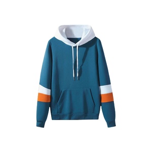 Sweat-shirt à col zippé pour homme, coupe classique, en coton uni, avec logo sur le devant, effet délavé, pour l'hiver, sweat-shirt personnalisé de haute qualité - Product Image 3