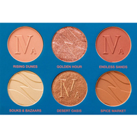 Haute Pigment Vegan Maquillage Suspendu Sculpture Fard À Paupières Palette Logo Personnalisé Ombre À Paupières Paillettes Fard À Paupières Palette Étanche