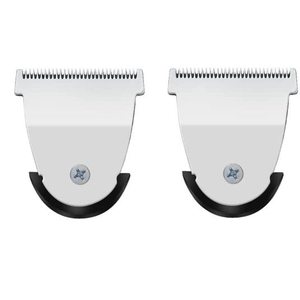 Cuchillas de Repuesto Profesionales Desmontables para Cortapelos, Cuchilla de Acero Inoxidable 2111 USB para Barberos y Estilistas (Paquete de 2, Plateado) - Product Image 6