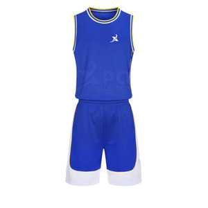 Uniforme de baloncesto de último estilo Uniforme de baloncesto de nuevo diseño Uniformes de baloncesto sin mangas - Product Image 1