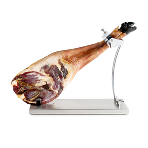 Porta prosciutto pieghevole e girevole in acciaio inox Corte Gourmet (Ibili 684230) - Product Image 3