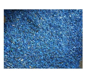 Asequible HDPE Blue Drum Scrap Clear Natural Regrind Clean Washed Grade a granel para la venta Ideal para el reciclaje de plástico - Product Image 2