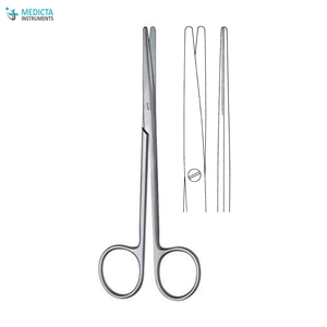 กรรไกรตัดขนาดมาตรฐาน16ซม./18ซม./20ซม.-กรรไกรตัดตรง/โค้ง - Product Image 1