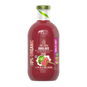 น้ำฝรั่งออร์แกนิคบริสุทธิ์100% น้ำฝรั่งออร์แกนิคจากจอร์เจียพร้อมกาก200มล./300มล./750มล./ขวด1L - Product Image 5