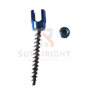 Implants orthopédiques en titane et acier inoxydable allemands de haute qualité Instrument chirurgical de qualité supérieure pour la chirurgie des ongles du fémur - Product Image 3