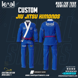 Fight Best Selling Gis Karate Suit Professional Martial Arts Training 2025 Kimono Customized Jiu Jitsu Uniform - Product Image 4