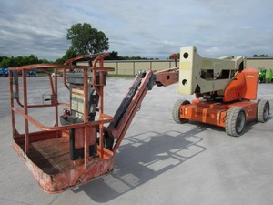 2013 E450AJ Articulating Boom Lift High Performance Construction Equipment Export Ready - Product Image 2