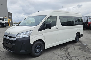 พร้อมส่งปี 2024 สำหรับรถตู้ไฮเอซหลังคาสูง SUV 11-20 ที่นั่ง เครื่องยนต์ดีเซล 2.8 ลิตร เกียร์อัตโนมัติ พวงมาลัยซ้าย/ขวา ความเร็วเกิน 130 กม./ชม. - Product Image 5