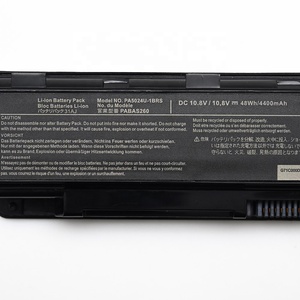 Batterie d'ordinateur portable OEM 10.8V 4400mAh PA5023U-1BRS <span class=keywords><strong>PA5024U</strong></span> pour Toshiba Satellite C55-A5282 C55-A5285 C55-A5286 C55-A5298 C55-A5282 - Product Image 2