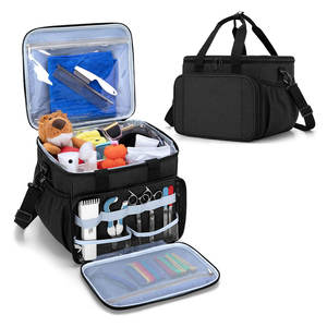 Sacs Flamia pour toiletteurs d'animaux, sac de rangement pour outils de toilettage d'animaux, sac de haute qualité, ciseaux, outil de maintien - Product Image 1