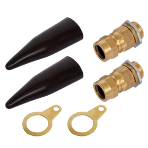 Kit de prensaestopas CW personalizado directo de fábrica, cubierta de PVC con material de latón, nivel de protección IP67 disponible en tamaño personalizado - Product Image 5