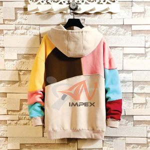 High Quality Custom Printing Logo Multi Color <b>Stich</b> Men Pullover <b>Hoodie</b> Custom Material Flexible Men Sweatshirt <b>Hoodie</b> - Product Image 4