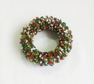 Ronds de serviette, ronds de serviette en rotin, ronds de serviette en osier, décor de table - Product Image 3