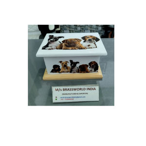 Vente chaude urnes funéraires en bois Super qualité Sheesham urnes funéraires boîte à bas prix vente chaude urnes funéraires en bois - Product Image 1