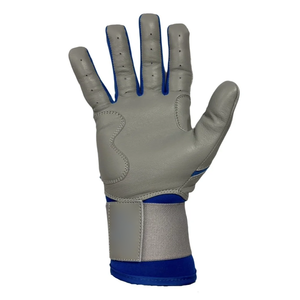 Guantes de bateo de béisbol hechos de cuero con puño largo ligero y cómodo Guantes de bateo de béisbol de moda deportiva de alta calidad - Product Image 2