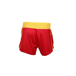 Nouveauté Shorts MMA sur mesure pour hommes Couleur unie Polyester Spandex Vêtements d'arts martiaux Respirant et à prix économique - Product Image 2
