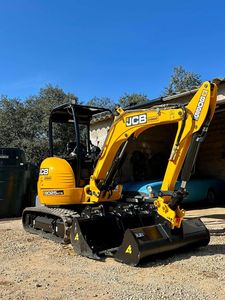 Usado JCB 8025 ZTS cargador frontal oruga tipo Yanmar motor Huade cilindro hidráulico otra llave Motor cojinete bomba caja de cambios PLC - Product Image 3