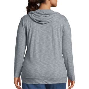 Sweat à capuche surdimensionné unisexe de haute qualité pour femmes pull personnalisé sweat-shirt décontracté avec longue longueur taille XS Streetwear - Product Image 3